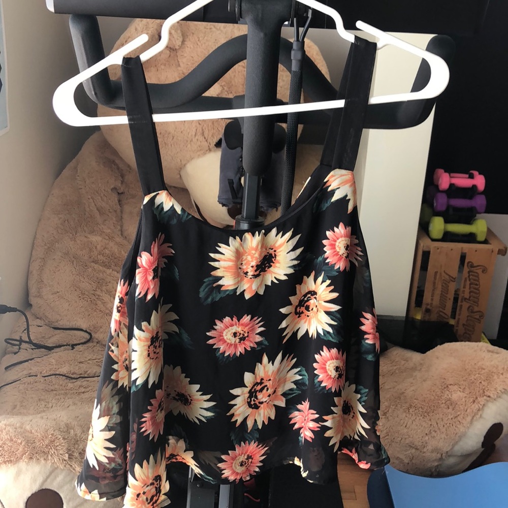 Vintage Havana Floral Tank Top
